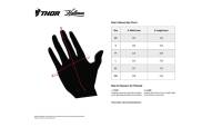 Thor - Thor Range Gloves - 3330-7609 - Black - Small - Image 2