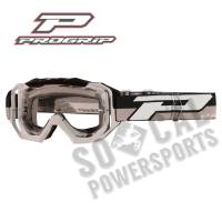 Pro Grip - Pro Grip 3200 MX Enduro Goggles - PZ3200GR - White / Clear Light Sensitive Lens - OSFA - Image 2