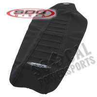 SDG - SDG 9-Pleat Gripper Seat Cover - Black/Black - 96340 - Image 2