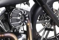 Arlen Ness - Arlen Ness Inverted Series Air Cleaner Kit - 10-Gauge - Black - 18-947 - Image 3