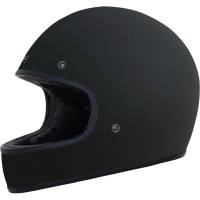 AFX - AFX FX-78 Vintage Solid Helmet - 0101-11393 - Matte Black - Small - Image 1