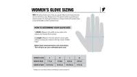 Thor - Thor Spectrum Womens Gloves - 3331-0165 - Ocean/Pink - Large - Image 2