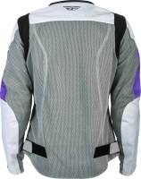 Fly Racing - Fly Racing Flux Air Womens Jacket - #6179 477-8048~4 - White/Purple - Large - Image 2