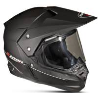 Zoan - Zoan Synchrony Duo-Sport Solid Snow Helmet with Double Lens Shield - 521-434SN - Matte Black - Small - Image 1