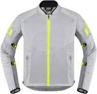 Icon - Icon Mesh AF Jacket - 2820-4650 - Gray - X-Large - Image 1