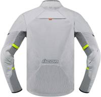 Icon - Icon Mesh AF Jacket - 2820-4650 - Gray - X-Large - Image 2