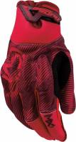 Moose Racing - Moose Racing MX1 Gloves - 3330-7054 - Red/Black - Large - Image 1