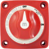 Blue Sea Systems - Blue Sea 6010 m-Series (Mini) Battery Switch Dual Circuit - Image 3