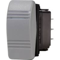 Blue Sea Systems - Blue Sea 8221 Water Resistant Contura III Switch - Gray - Image 1