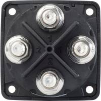 Blue Sea Systems - Blue Sea 6011200 m-Series Battery Switch Dual Circuit Plus - Black - Image 2