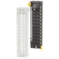 Blue Sea Systems - Blue Sea 5054 ST CLB Circuit Breaker Block - 12 Position w/Negative Bus - Image 1