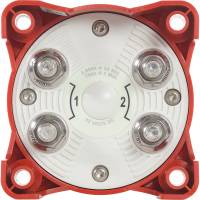 Blue Sea Systems - Blue Sea 5511e e-Series Dual Circuit Plus Battery Switch - Image 2