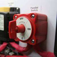 Blue Sea Systems - Blue Sea 6005 m-Series (Mini) Battery Switch Single Circuit ON/OFF - Image 4