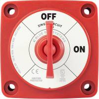 Blue Sea Systems - Blue Sea 6005 m-Series (Mini) Battery Switch Single Circuit ON/OFF - Image 5