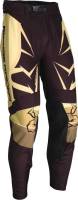 Moose Racing - Moose Racing Agroid Pants - 2901-11764 - Brown/Black - 28 Slim - Image 1
