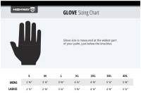 Highway 21 - Highway 21 Silencer Gloves - 5884 489-00144 - Black - Large - Image 2