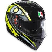 AGV - AGV K-3 SV Solun VR46 Helmet  - 210301O0F001309 - Solun VR46 - Large - Image 1