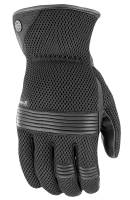 Highway 21 - Highway 21 Turbine Mesh Gloves - #6049 489-0001~2 - Black - Small - Image 1