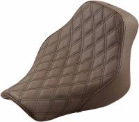 Saddlemen - Saddlemen Renegade LS Solo Seat - Brown - 818-33-002BLS - Image 1