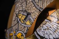 Icon - Icon Airform Semper Fi Helmet - 0101-13669 - Gold - 3XL - Image 4