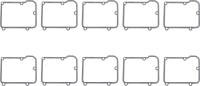 James Gasket - James Gasket Transmission Top Cover Gasket - 34904-86 - Image 1