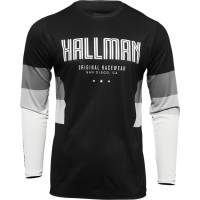 Thor - Thor Hallman Differ Draft Jersey - 2910-6599 - Black/White - Large - Image 1