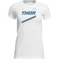 Thor - Thor Brave Womens T-Shirt - 3031-4292 - White - Small - Image 1