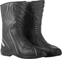 Fly Racing - Fly Racing Milepost II Sport Touring Boots - 361-98108 - Black - 8 - Image 1