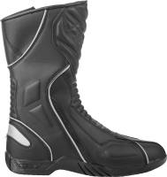 Fly Racing - Fly Racing Milepost II Sport Touring Boots - 361-98108 - Black - 8 - Image 4