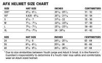 AFX - AFX FX-41DS Range Helmet - 0140-0062 - Matte Black - Medium - Image 2