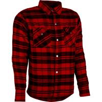 Highway 21 - Highway 21 Marksman Riding Flannel - 6049 489-11987 - Black/Red LE - 3XL - Image 1