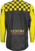 Fly Racing - Fly Racing Kinetic Mesh Rockstar Jersey - 374-318X - Rockstar Black/Red/Yellow - X-Large - Image 2