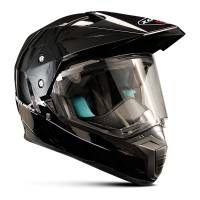 Zoan - Zoan Synchrony Duo-Sport Solid Helmet - 521-413 - Black - X-Small - Image 1