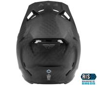 Fly Racing - Fly Racing Formula Carbon Solid Youth Helmets - 73-4429YL - Matte Black Carbon - Large - Image 2