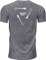 Fly Racing - Fly Racing Fly Squad T-shirt - 352-0911S - Heather - Small - Image 2