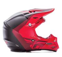 Fly Racing - Fly Racing F2 Carbon Pure Helmet - 73-4132XS - Matte Red/Black - X-Small - Image 2