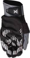 Moose Racing - Moose Racing Expedition Gloves - 3330-7921 - Black/Gray - Small - Image 2