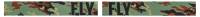 Fly Racing - Fly Racing Focus Goggles - 37-51133 - Green Camo/Black/Clear Lens - Image 2