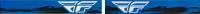 Fly Racing - Fly Racing Focus Snow Youth Goggles - 37-50161 - Blue/Black / Blue Mirror/Amber Lens - OSFM - Image 2