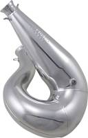 BikeMan Performance - BikeMan Performance Performance Single Pipe - Ceramic Chrome - 01-214-C - Image 1