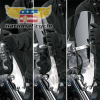 National Cycle - National Cycle SwitchBlade 2-Up Windshield - Clear - N21141 - Image 1