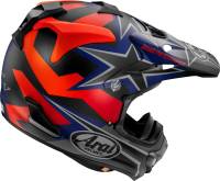 Arai Helmets - Arai Helmets VX-Pro4 Stars Stripe Helmet - 0110-8207 - Black Frost - Small - Image 2