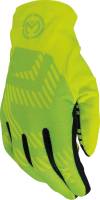 Moose Racing - Moose Racing MX2 Gloves - 3330-7355 - Hi-Vis - 2XL - Image 1