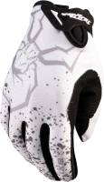 Moose Racing - Moose Racing SX1 Youth Gloves - 3332-1725 - White - X-Large - Image 1