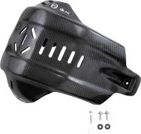 Moose Racing - Moose Racing Carbon Fiber Skid Plate By E Line - HSP25018 - Image 1