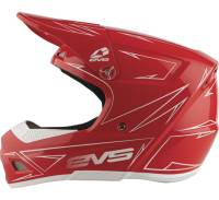 EVS - EVS T3 Pinner Youth Helmet - HE21T3P-RD-M - Red - Medium - Image 1
