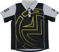 Moose Racing - Moose Racing Pit Shirt - 3040-3359 - Gray - Medium - Image 1