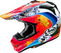Arai Helmets - Arai Helmets VX-Pro4 Stanton Helmet - 0110-8176 - Stanton - Small - Image 1