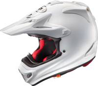 Arai Helmets - Arai Helmets VX-Pro4 Solid Helmet - 0110-8185 - White - X-Small - Image 1