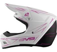 EVS - EVS T3 Pinner Youth Helmet - HE21T3P50-PK-S - White/Pink - Small - Image 1